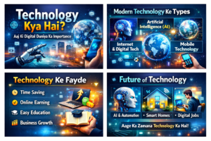 Technology Kya Hai? Aaj Ke Digital Yug Ki Sabse Badi Taaqat