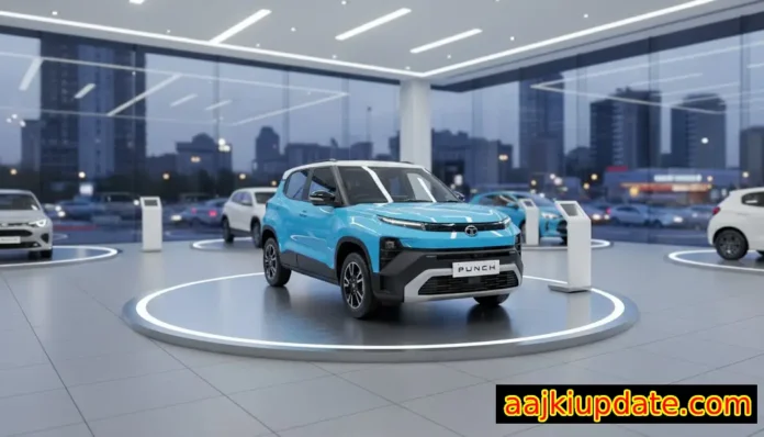 Tata Punch 2026 facelift लॉन्च image